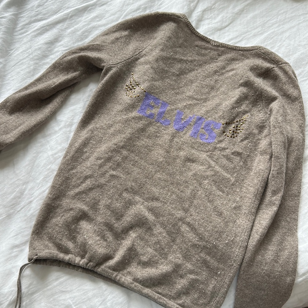 Zadig & voltaire cashmere sweater